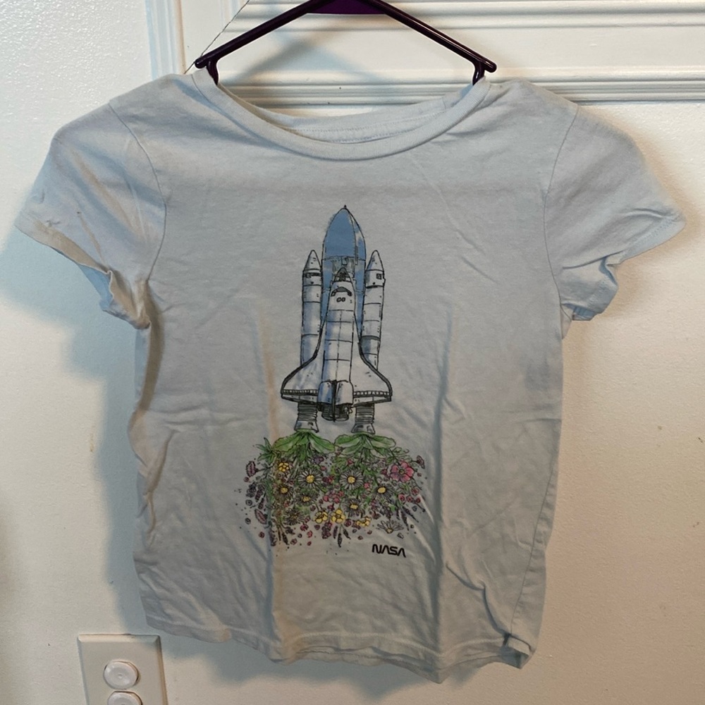 Girls nasa T-shirt